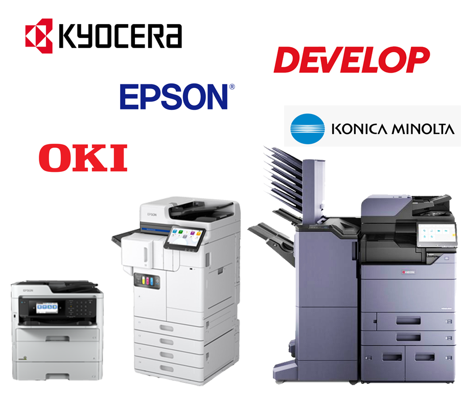 Drucker mit Marken